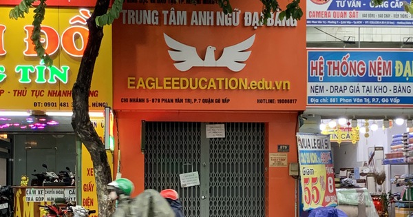 Trung tâm Anh ngữ Đại Bàng (Eagle Education) bị tố thu học phí rồi mất tích và ngang nhiên hoạt động không phép