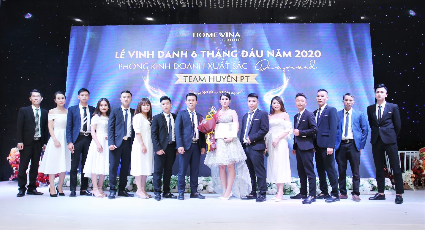 Homevina Group bổ nhiệm bộ máy nhân sự cấp cao Vượt thách thức, đón thời cơ