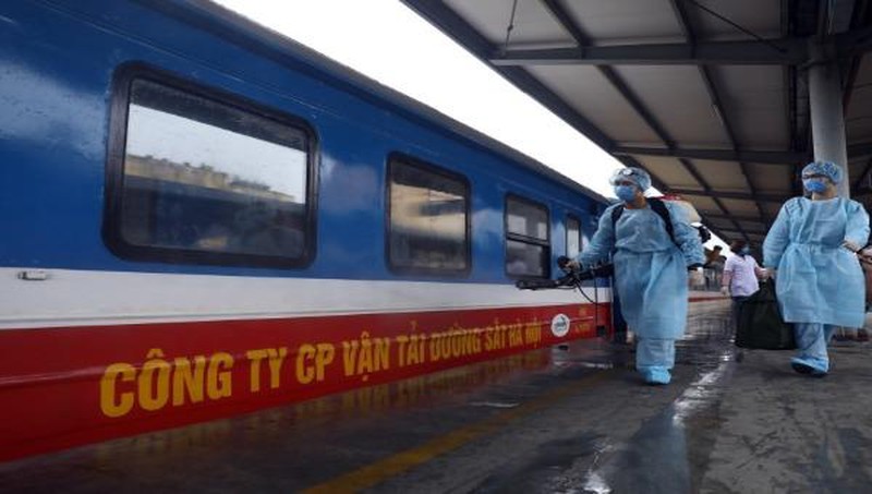 Đường sắt chạy lại tàu Hà Nội - Vinh, tăng tần suất tàu Hà Nội - Hải Phòng