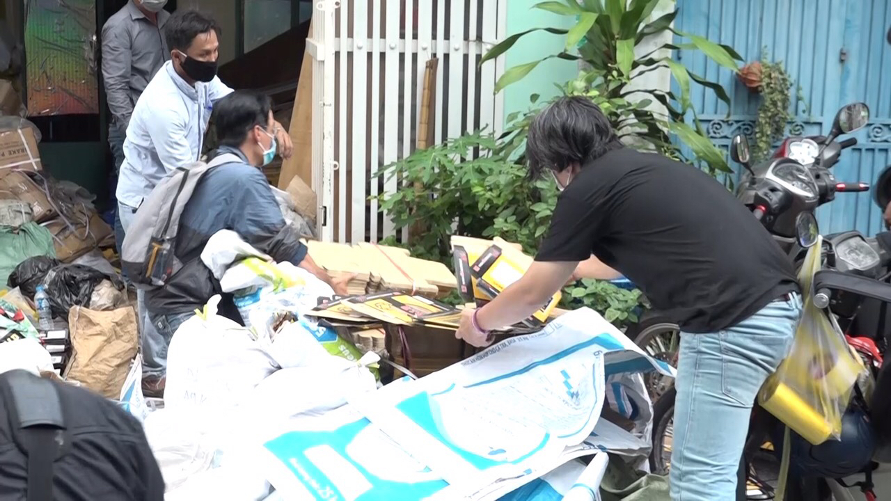 TPHCM Triệt phá đường dây làm giả phụ tùng xe gắn máy quy mô lớn