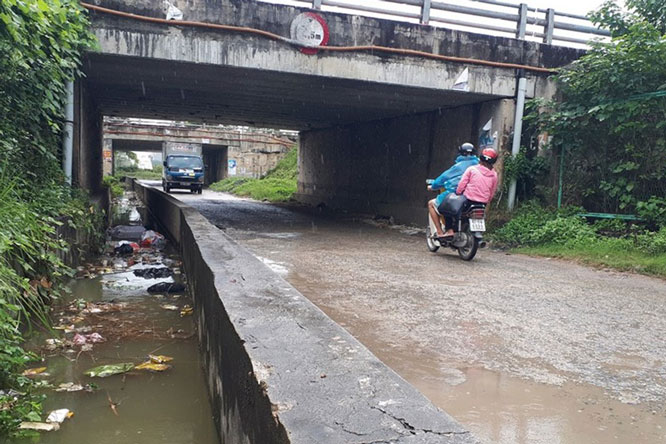 Hà Nội Đề xuất chi hơn 8 tỷ đồng cải tạo hầm chui đường gom Đại lộ Thăng Long