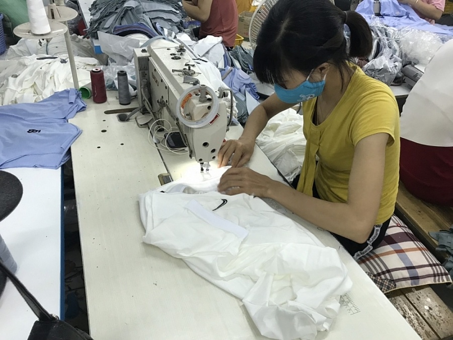 Hải Dương Phát hiện hàng nghìn sản phẩm may mặc giả nhãn hiệu Adidas, Nike, Gucci