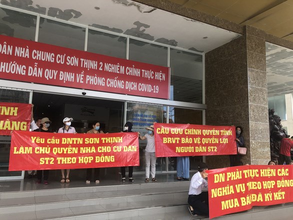 Bà Rịa – Vũng Tàu Chỉ đạo tổng hợp kết quả kết luận thanh tra dự án căn hộ Sơn Thịnh 2 và 3 trước ngày 99 