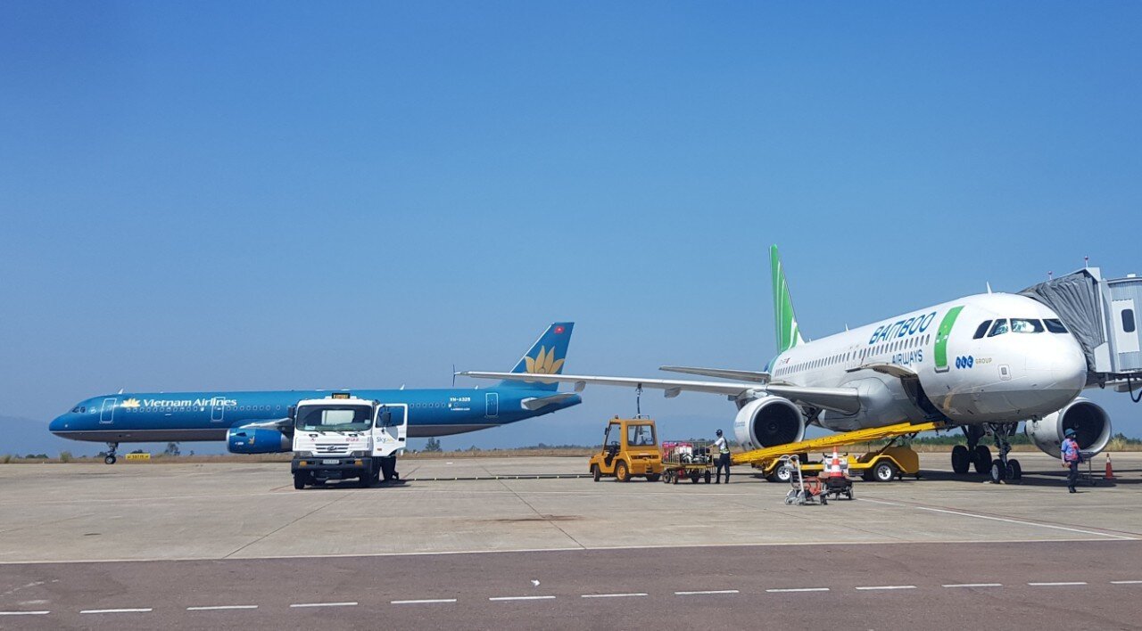 Sau Vietjet, đến lượt Bamboo Airways và Vietnam Airlines mở lại đường bay với Đà Nẵng