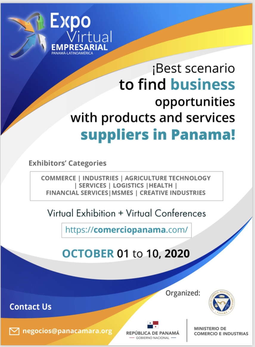 Sắp diễn ra “Hội chợ Thương mại Trực tuyến Panama – Mỹ Latinh” (Expovirtual Empresarial Panamá Latinoamericano)