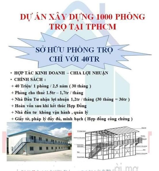 Gọi vốn buôn nhà lãi đến 35%năm, nhà đầu tư coi chừng sa bẫy
