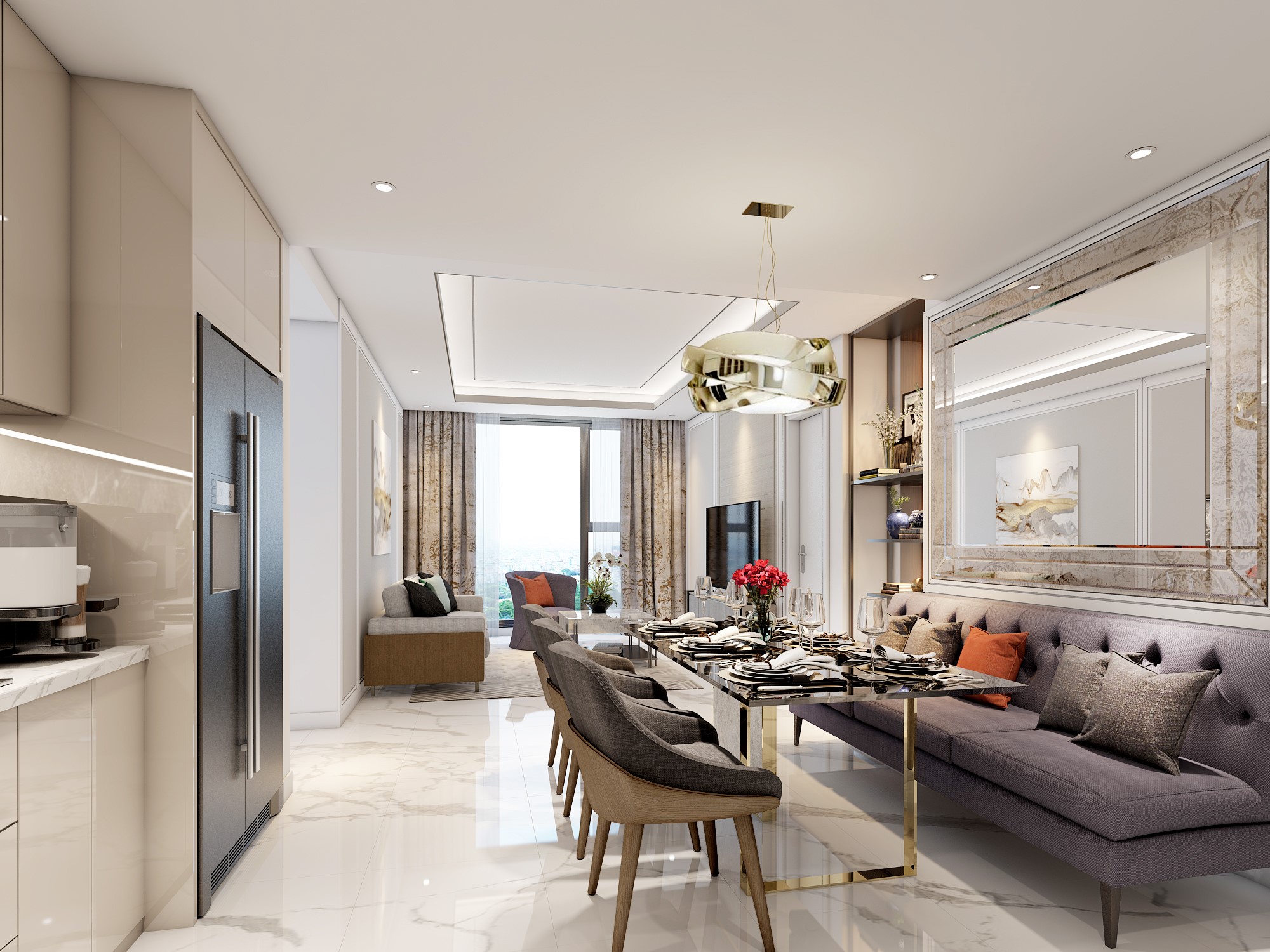 Ra mắt những căn “siêu phẩm” tại dự án “Nơi các vị Vua sống”