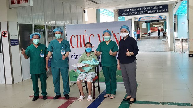 Đà Nẵng Sản phụ tái dương tính với SARS-CoV-2 sau khi xuất viện 