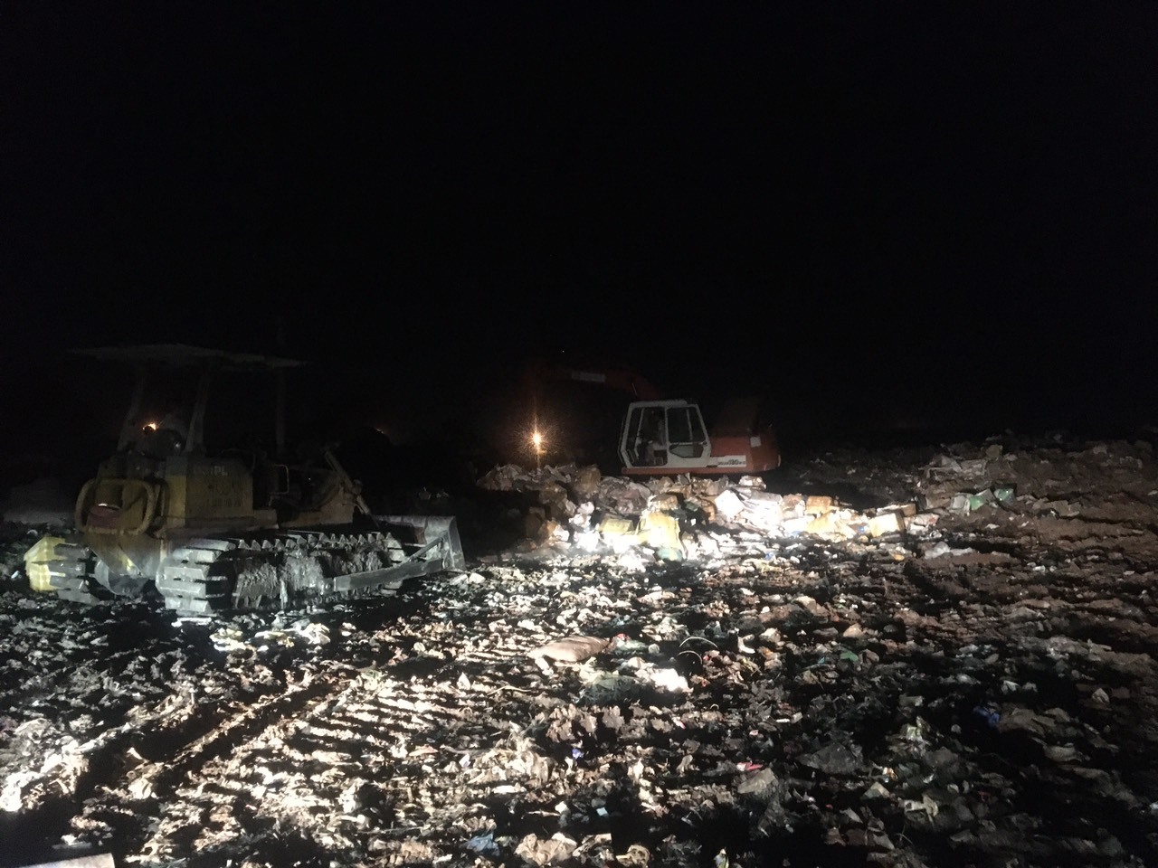 Hải Phòng Tiêu hủy nội tạng lợn có chứa virus dịch tả lợn Châu Phi