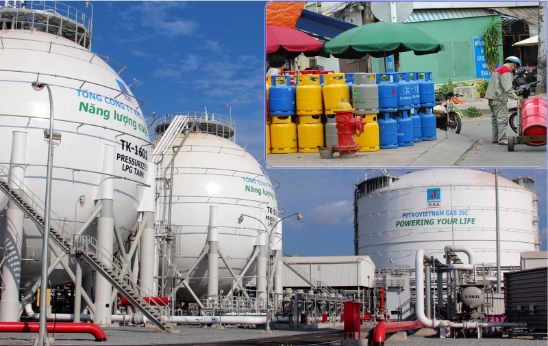 Giá gas hôm nay 99 Tiếp tục giảm do các báo cáo về số hàng tồn kho tăng cao