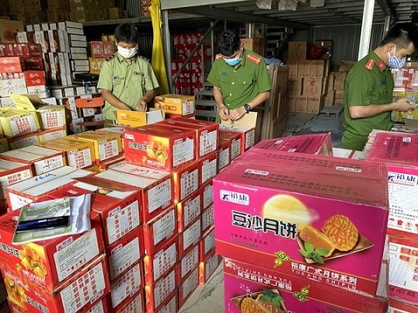 Hà Nội Thu giữ hơn 31.000 bánh trung thu không bảo đảm an toàn thực phẩm