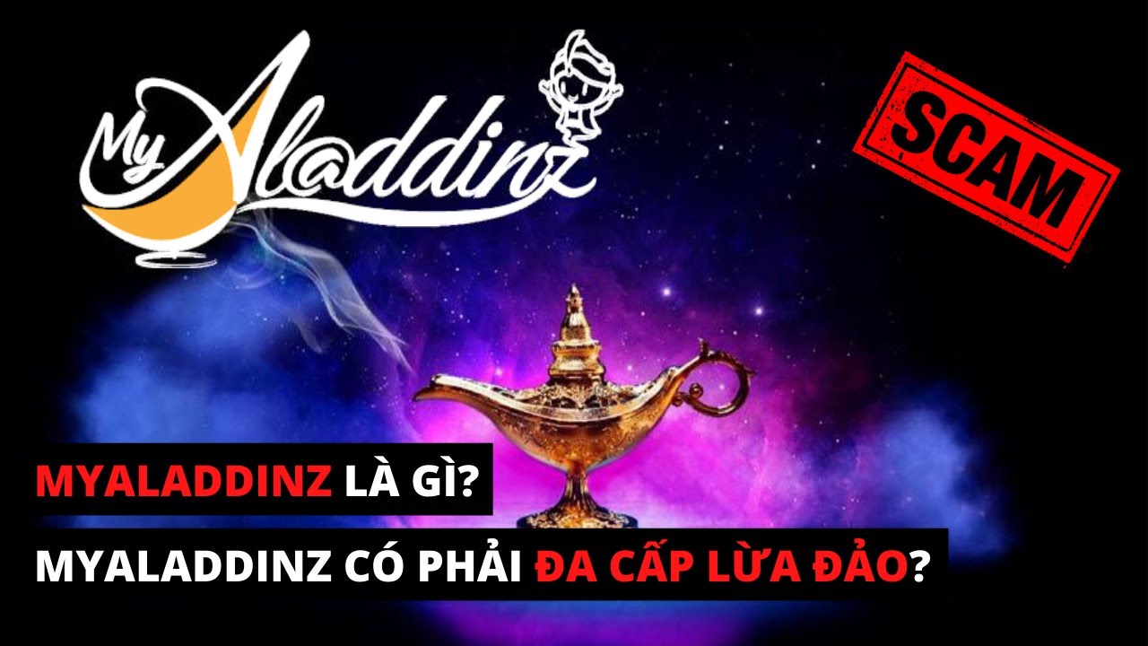 Bộ Công an cảnh báo App MyAladdinz huy động vốn và kinh doanh đa cấp trái phép