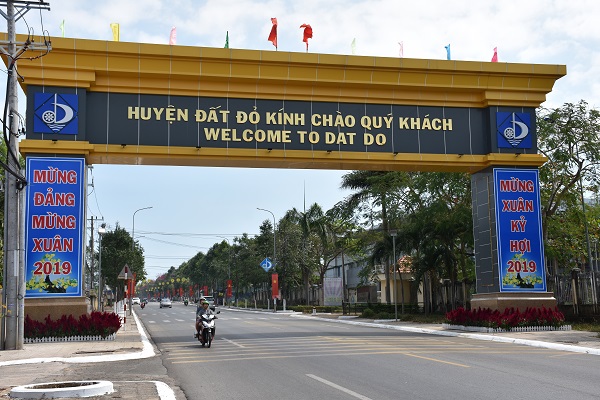 Sau 3 năm, huyện Đất Đỏ đã khắc phục tồn tại về đất đai ra sao