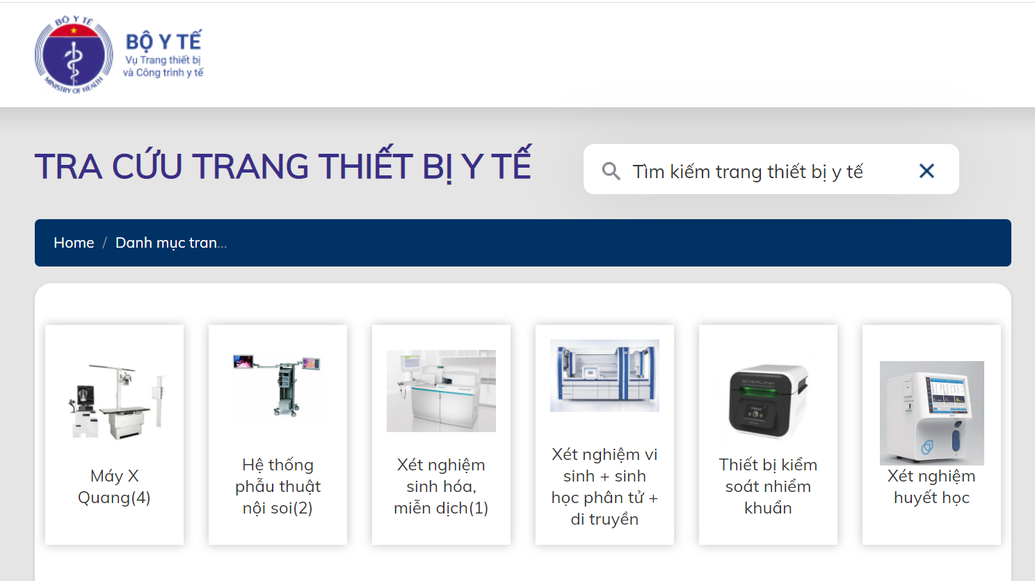 Bộ Y tế khai trương Cổng thông tin công khai giá trang thiết bị y tế giúp trong sạch thị trường