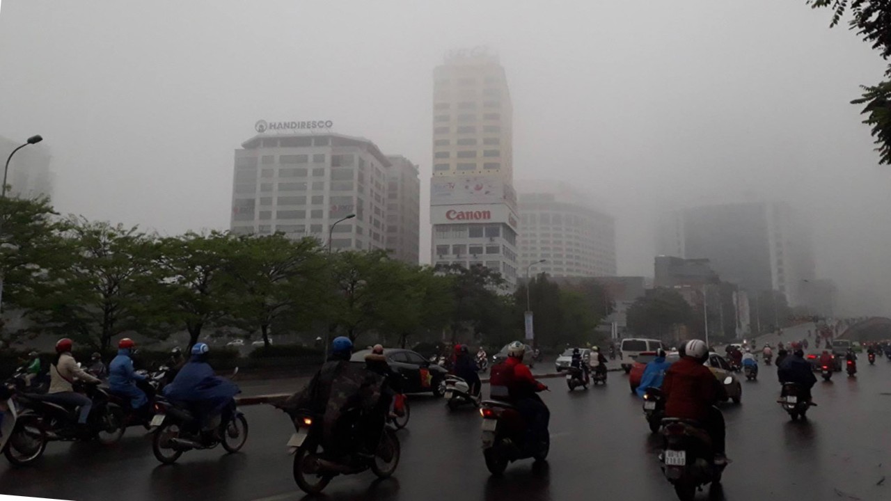 Dự báo thời tiết 109 Miền Bắc mát mẻ dự báo có mưa rào và giông