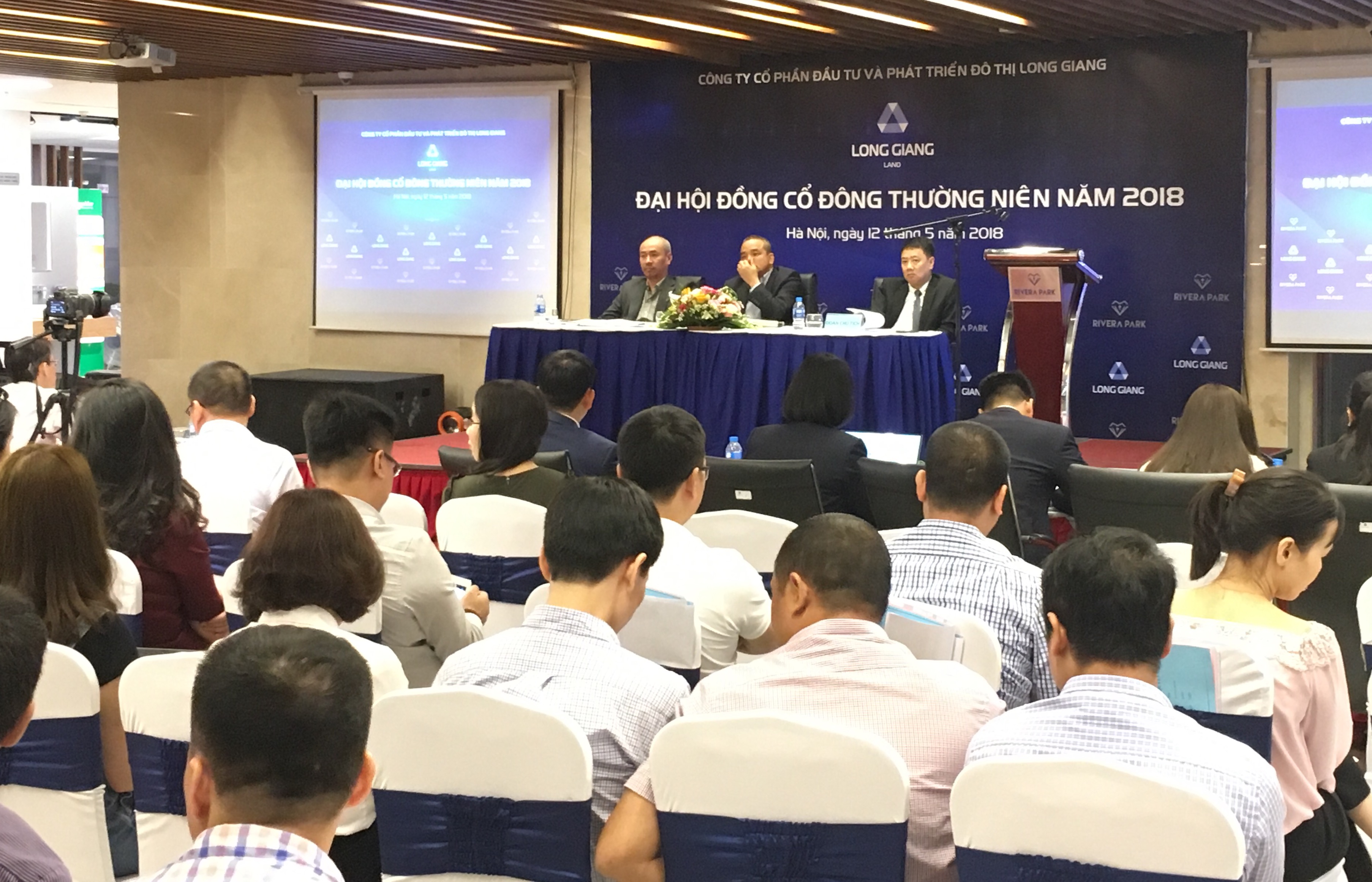 Long Giang Land báo lỗ gấp 10 lần sau soát xét