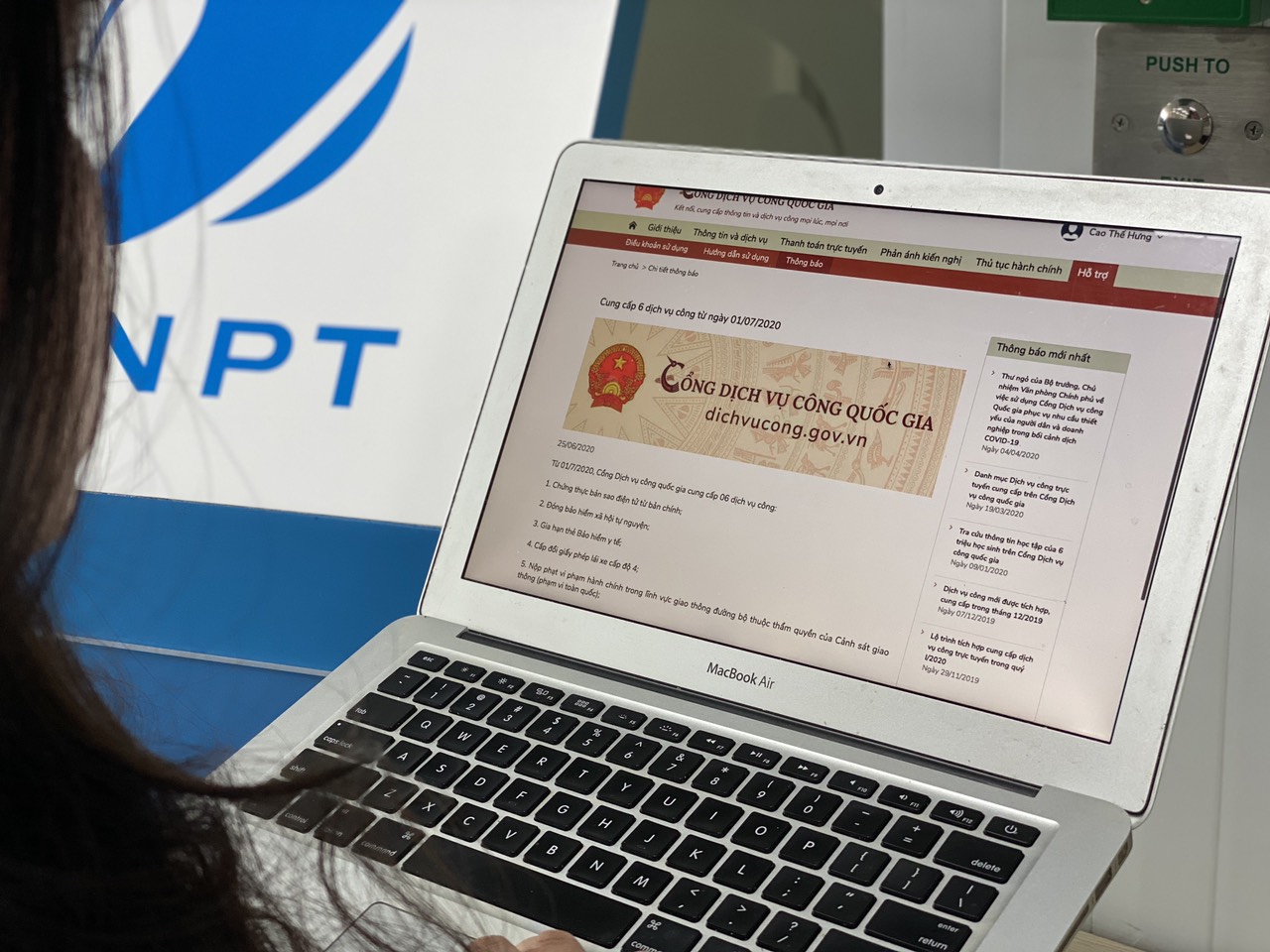 Thêm 30 thủ tục hành chính thuế được tích hợp lên Cổng dịch vụ công Quốc gia