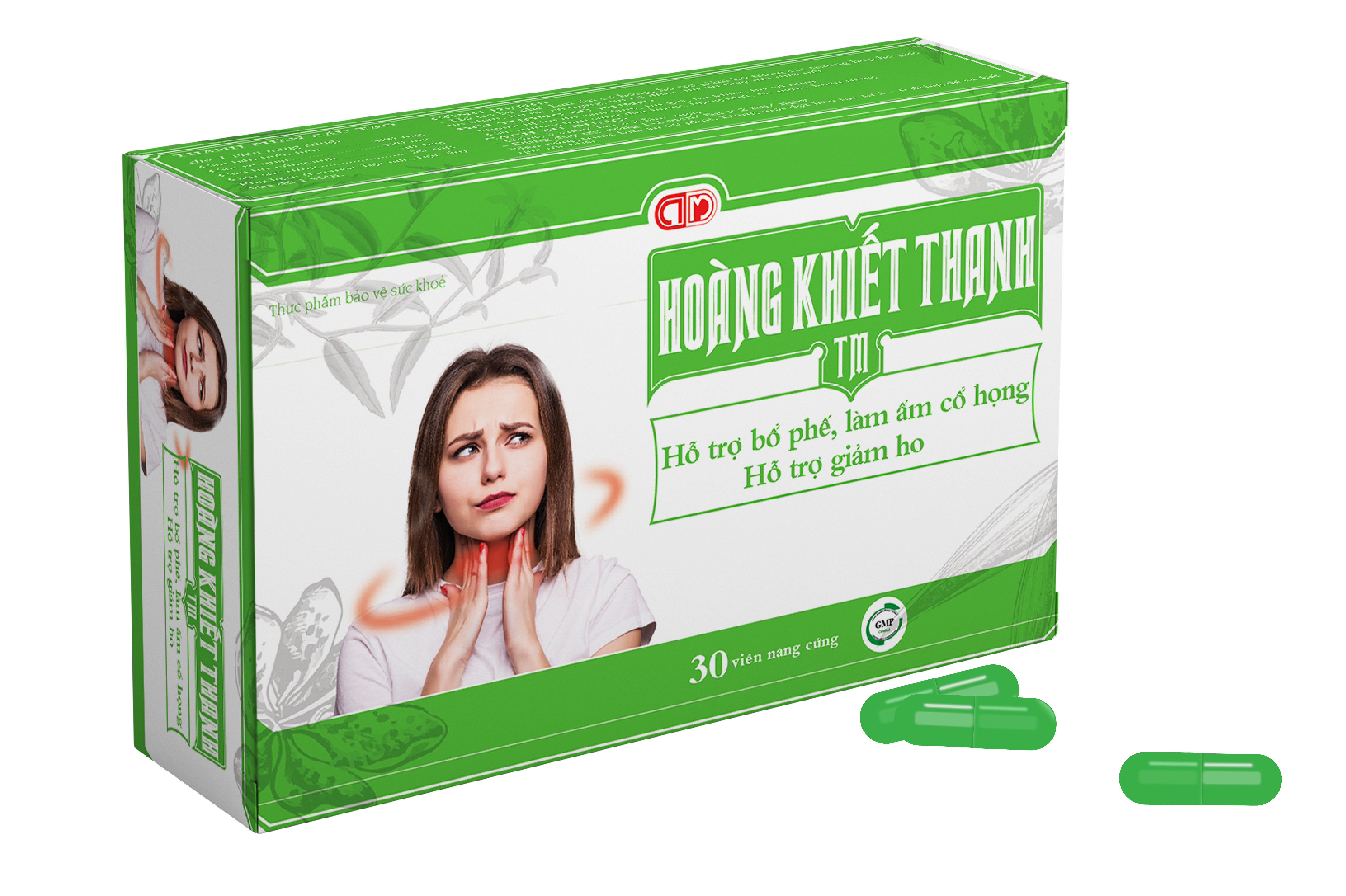 Thu hồi giấy phép đối với thực phẩm BVSK Hoàng Khiết Thanh TM