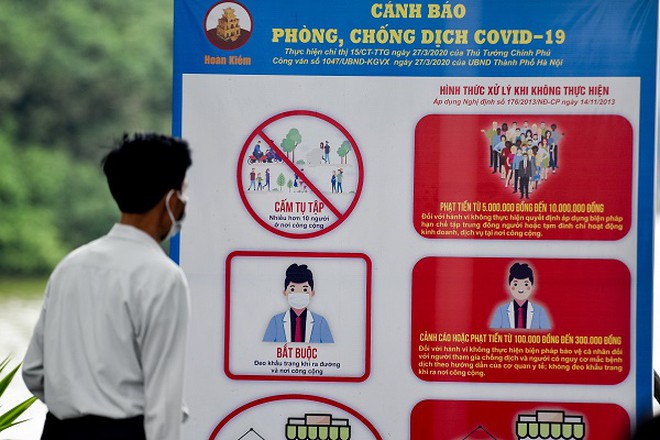 Hà Nội cân nhắc nới lỏng kiểm soát phòng COVID-19