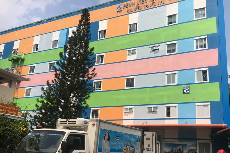 26 bé ở chùa Kỳ Quang 2 nhập viện nghi ngộ độc thực phẩm