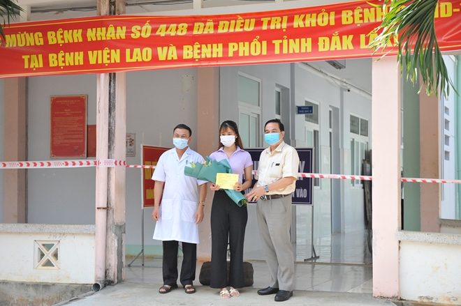 Bệnh nhân cuối cùng mắc COVID-19 tại Đắk Lắk đã được xuất viện