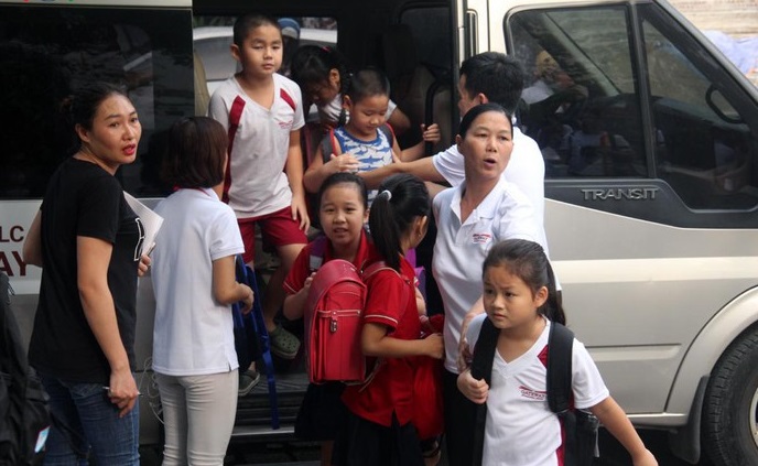 Hà Nội Quản lý chặt chẽ hoạt động vận chuyển đưa đón học sinh