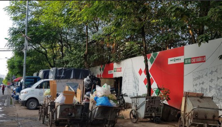 Dự án chợ Xuân La “liệt” 10 năm vì sao chưa thu hồi