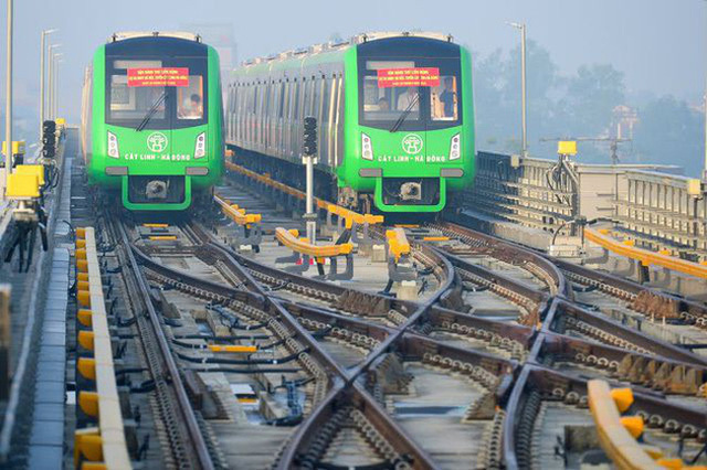 Trình Thủ tướng dự án metro Văn Cao - Hòa Lạc hơn 65.000 tỷ đồng