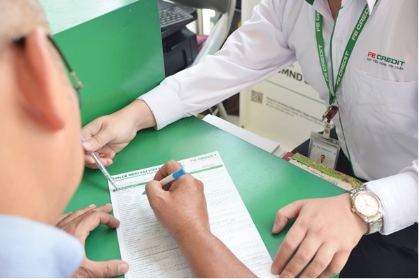 Các khoản chi phí khi đi vay tín chấp