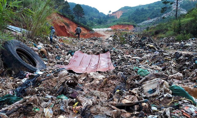 Chi hơn 48 tỷ đồng đóng cửa bãi rác Cam Ly