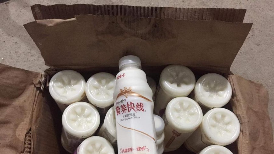 Hà Nội Tạm giữ hơn 38.000 chai sữa chua không rõ nguồn gốc