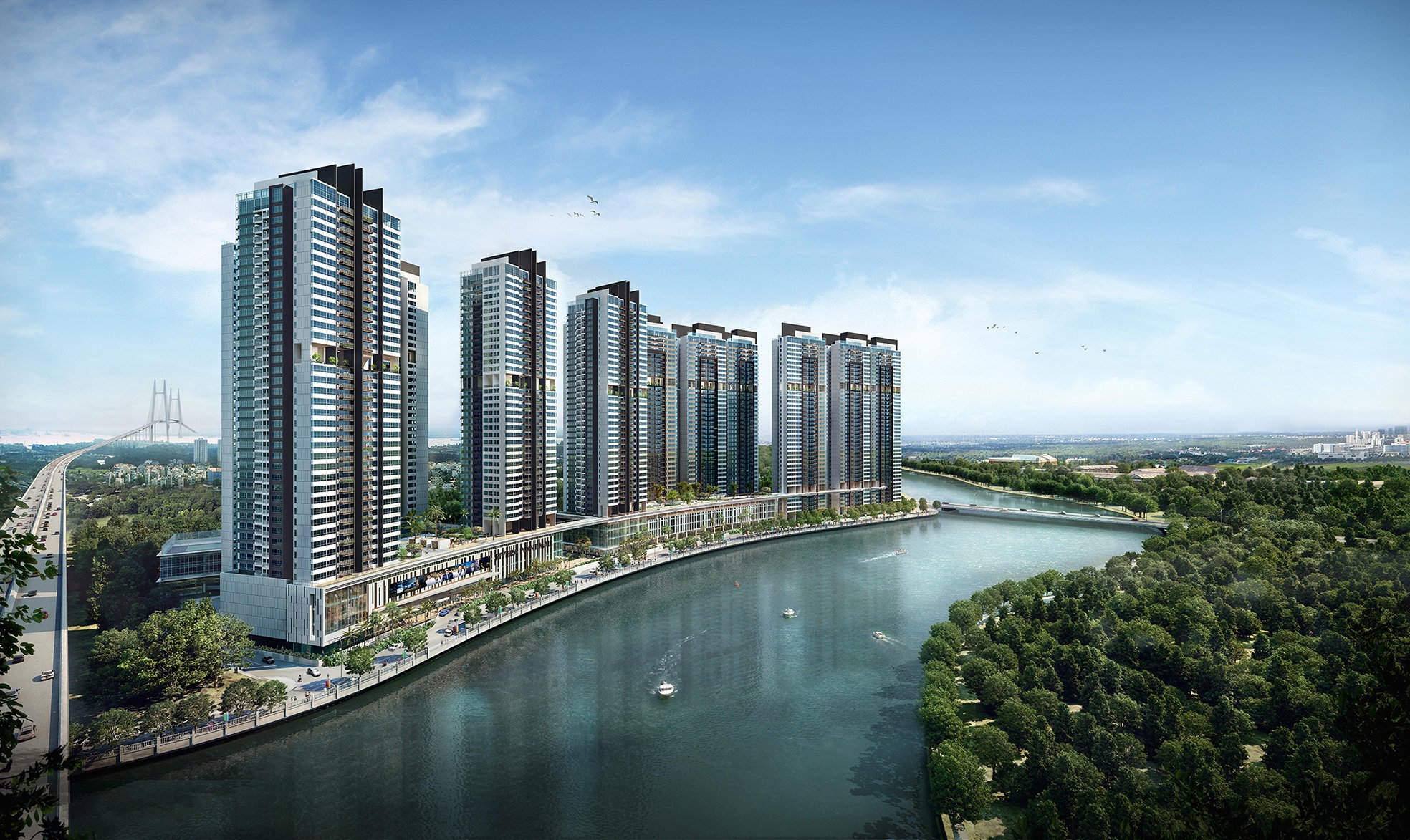 HBC trúng thầu 4 dự án mới trị giá hơn 1,000 tỷ đồng