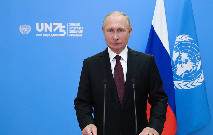  Tổng thống Nga đề nghị tặng vắc-xin COVID-19 miễn phí cho tất cả nhân viên Liên Hiệp Quốc