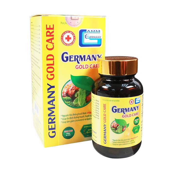 TPBVSK Germany Gold Care quảng cáo không đúng bản chất lừa dối người tiêu dùng