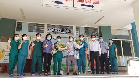 Bệnh nhân Covid-19 cuối cùng tại Đà Nẵng được xuất viện