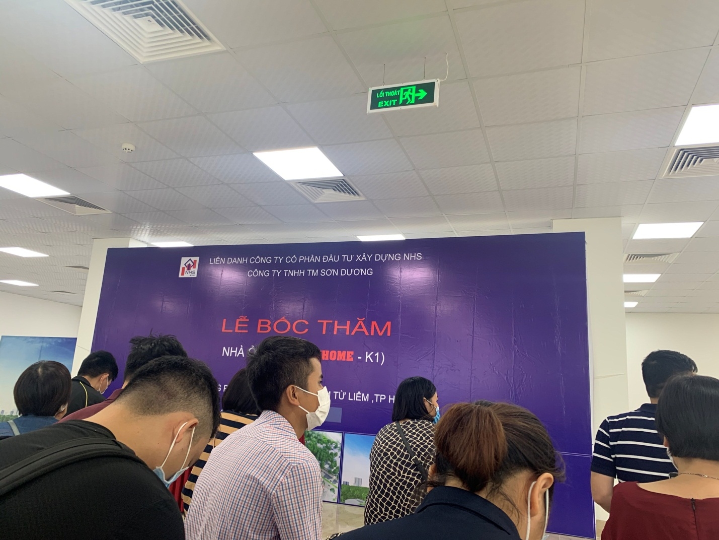 Cần làm rõ những thủ thuật trong việc đăng ký mua căn hộ tại Dự án nhà ở xã hội NTHOME Phương Canh