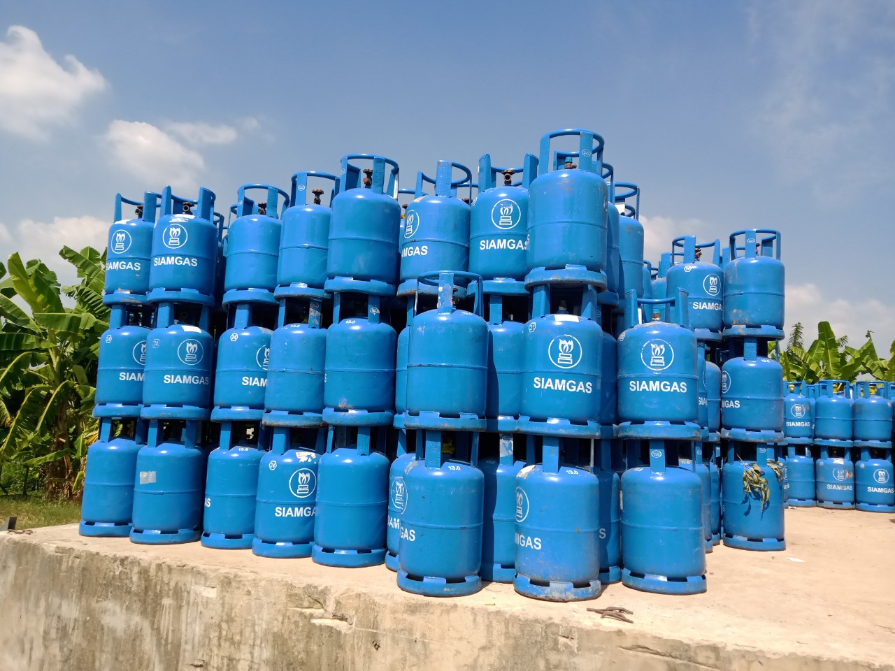 Giá gas hôm nay 249 Ghi nhận đà giảm 