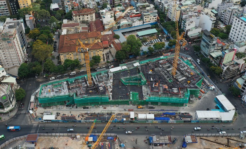 TP.HCM khắc phục việc xây dựng công trình cao ốc khu tứ giác Bến Thành ảnh hưởng đến Bảo tàng Mỹ thuật