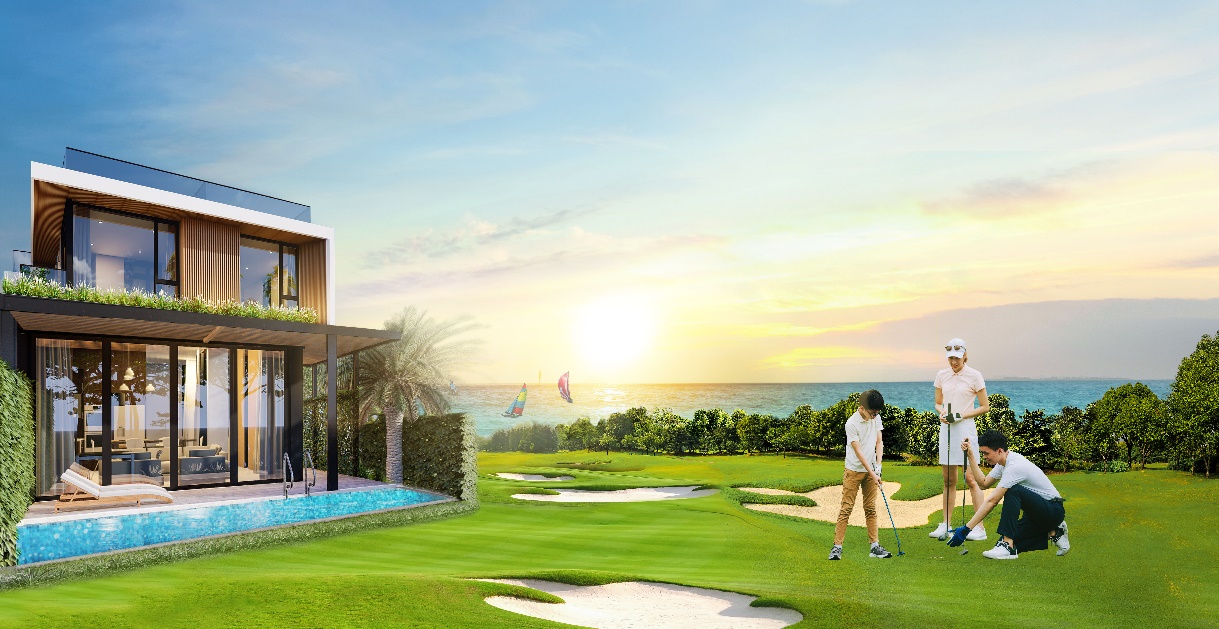 Đầu tư Golf Villas để hưởng đặc quyền hiếm có