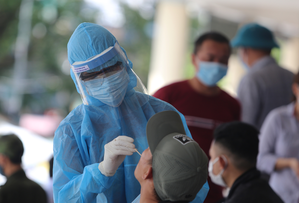 Chiều ngày 249 Việt Nam chưa ghi nhận thêm ca mắc mới 