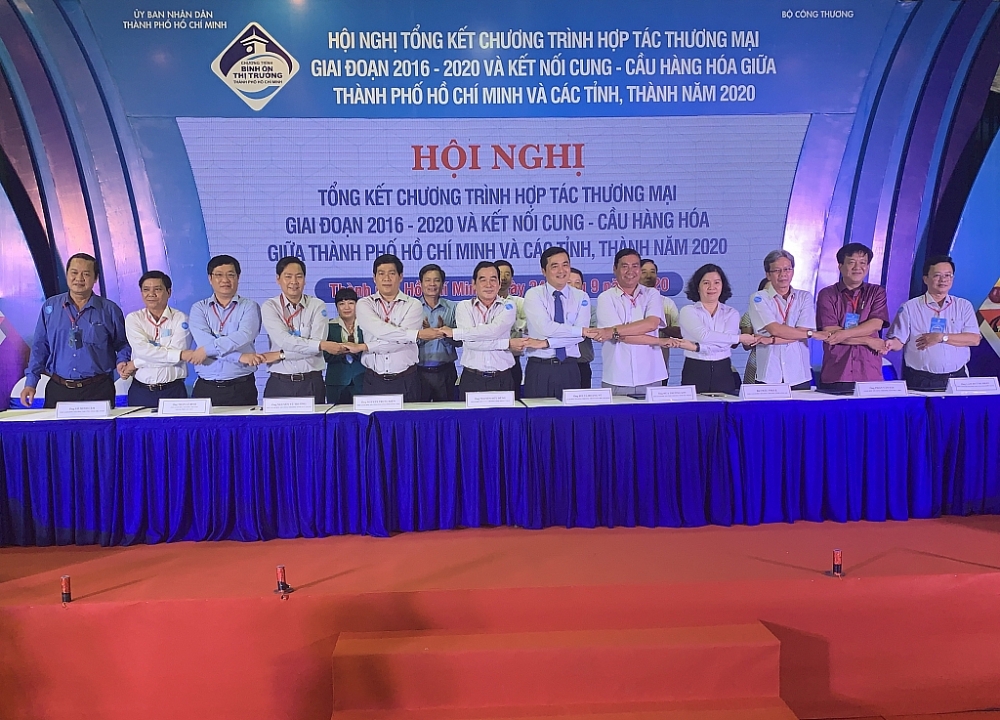 TPHCM Phát triển mạnh các chuỗi liên kết sản xuất đầu tư với các tỉnh, thành