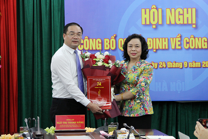 Hà Nội Điều động ông Nguyễn Ngọc Việt làm Bí thư huyện Mỹ Đức