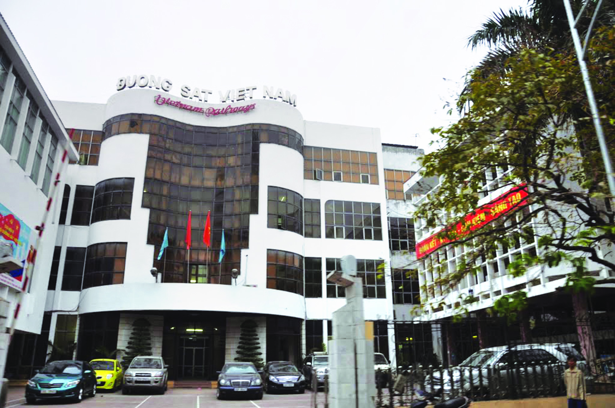 Đường sắt Việt Nam Nam bị cưỡng chế thuế khu “đất vàng” tại Hà Nội