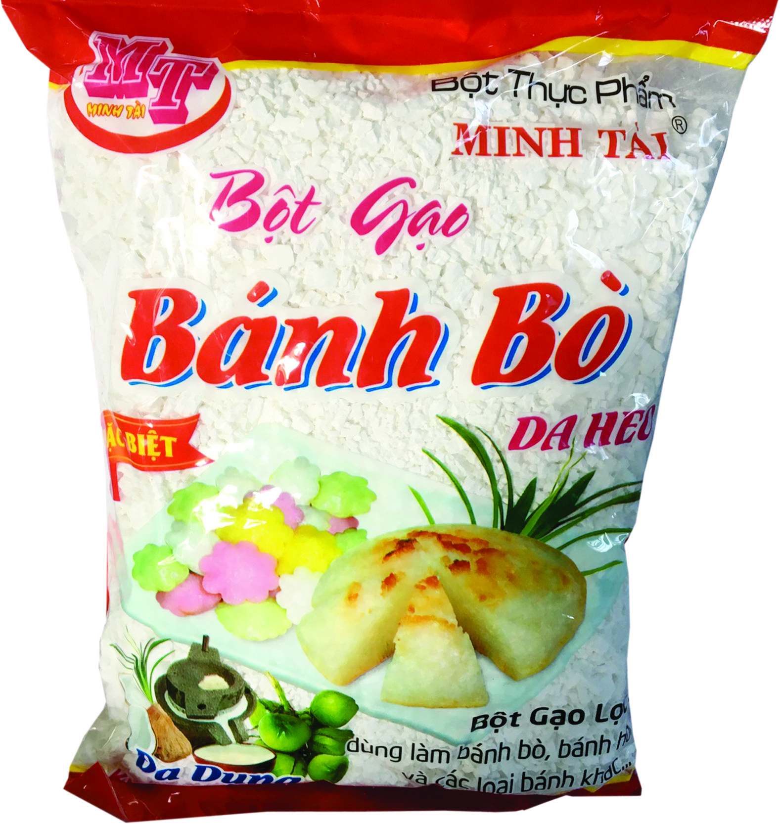 Thị trường chế biến các sản phẩm làm từ gạo còn thiếu