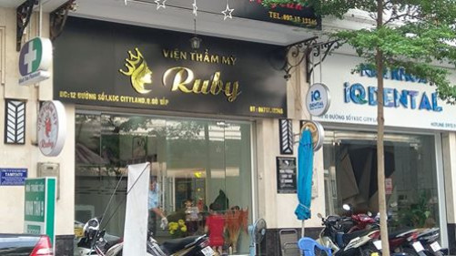 Hoạt động chui Công ty TNHH Ruby Center bị phạt 155 triệu đồng và đình chỉ 9 tháng