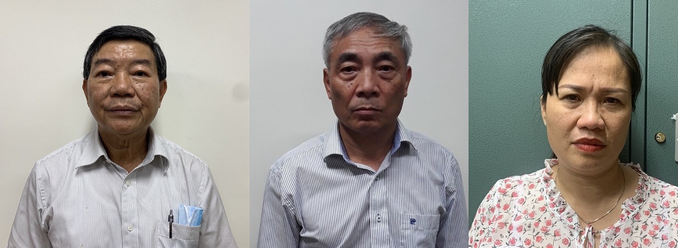 Bắt Nguyên Giám đốc bệnh viện Bạch Mai Nguyễn Quốc Anh 