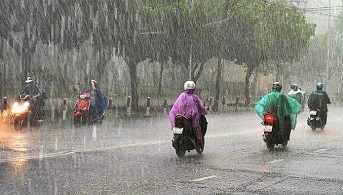 Dự báo thời tiết 269 Cả 3 miền mưa giông, cảnh báo ngập lụt tại một số tỉnh