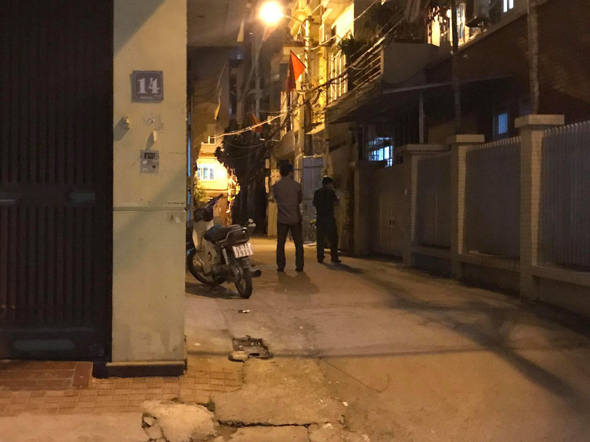 Khám xét nhà nguyên lãnh đạo Bệnh viện Bạch Mai