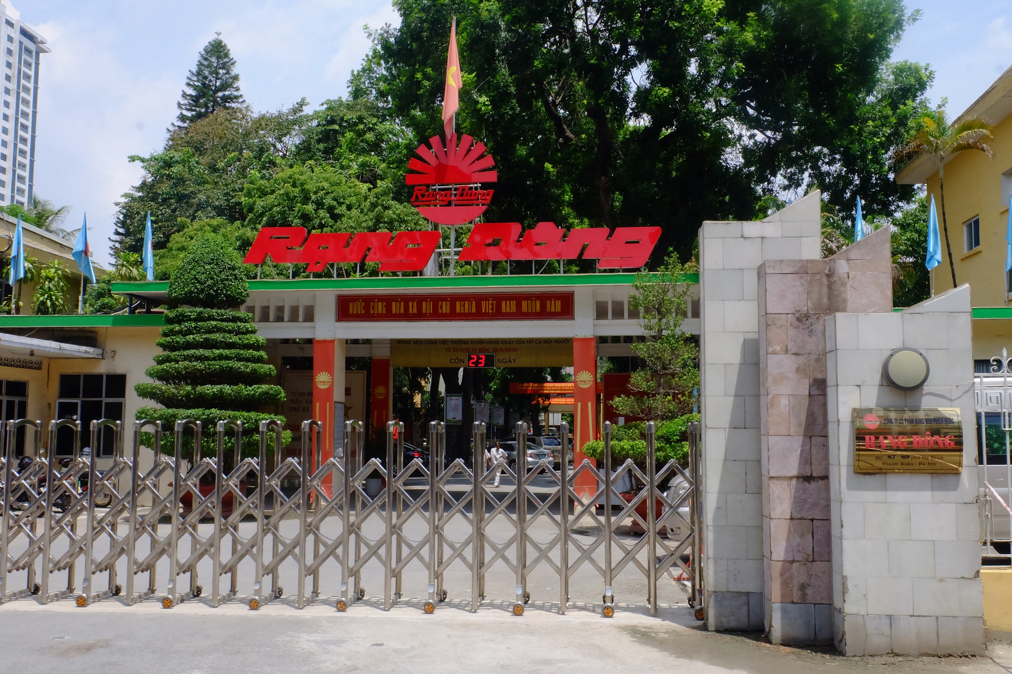 Hoạt động không hiệu quả, Nhựa Rạng Đông rút lui tại Hà Nội