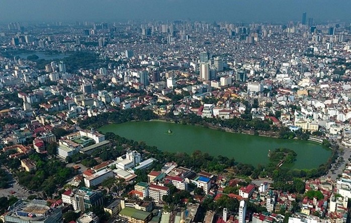Chất lượng không khí Hà Nội ngày qua tiếp tục ở mức tốt